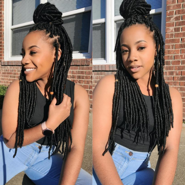 23 Crochet Faux Locs Styles to Inspire Your Next Look - StayGlam